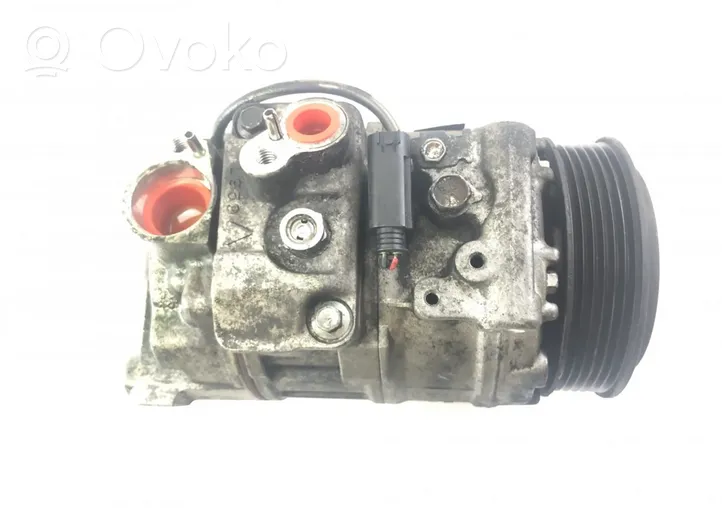 Mercedes-Benz CL C216 Ilmastointilaitteen kompressorin pumppu (A/C) 4472601302