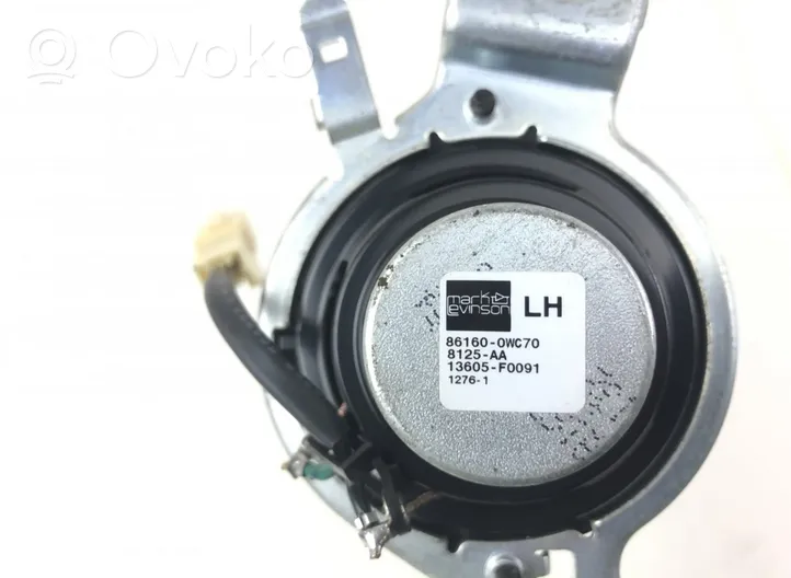 Lexus GS 300 350 430 450H Garso sistemos komplektas 861600WB10