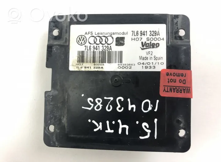 Volkswagen PASSAT B6 Xenon control unit/module VZ739