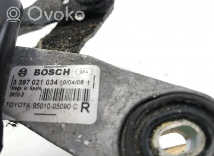 Toyota Avensis T270 Mechanizm wycieraczek szyby przedniej / czołowej 3397021034