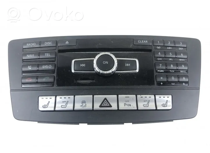 Mercedes-Benz SL R231 Radija/ CD/DVD grotuvas/ navigacija A2319003903