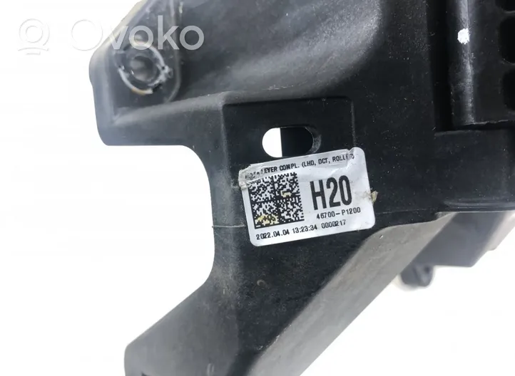KIA Sportage Gear selector/shifter (interior) 46700P1200