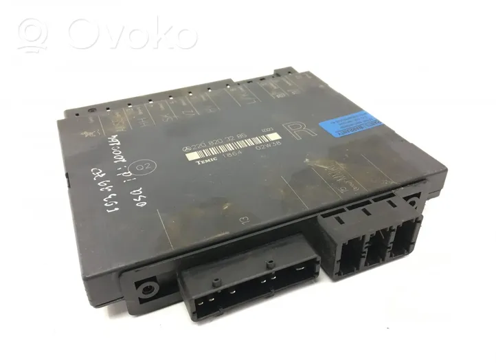 Mercedes-Benz S W220 Seat control module 00007654A5