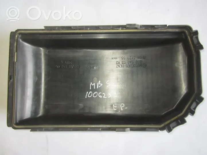 Mercedes-Benz S W220 Coperchio scatola dei fusibili 08512055