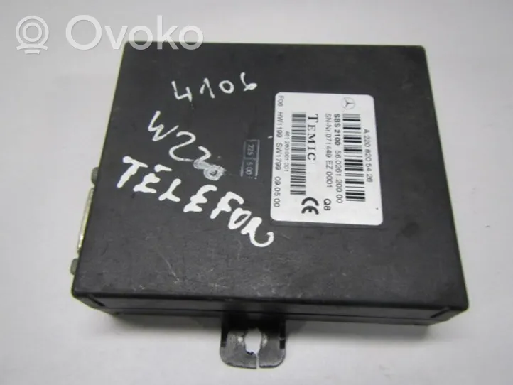 Mercedes-Benz S W220 Voice control module 461260001001