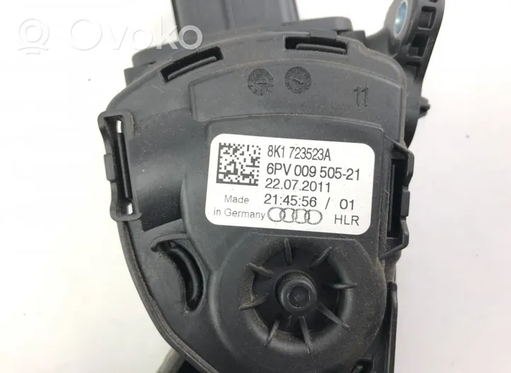 Audi A6 S6 C7 4G Pedal del acelerador 6PV00950501