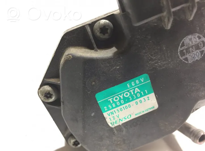 Toyota Auris 150 Soupape vanne EGR 1501000030