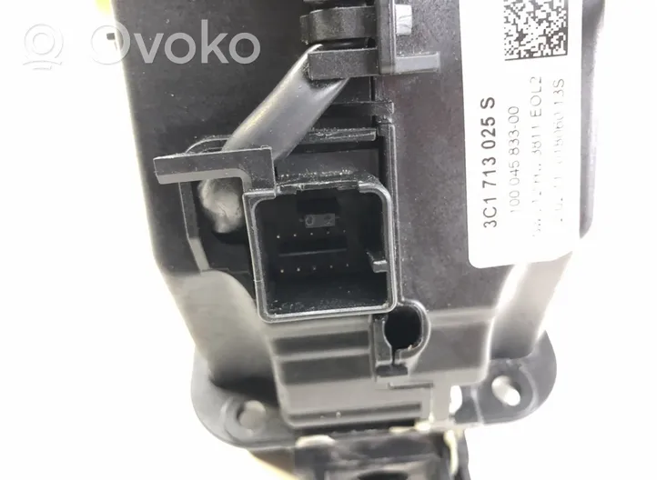 Volkswagen PASSAT B7 Gear selector/shifter (interior) 3AB713025D