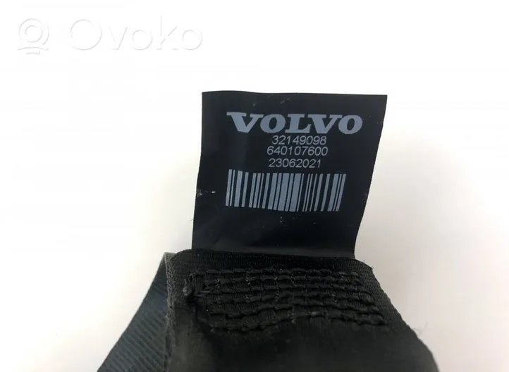 Volvo V60 Передний ремень безопасности 32149098