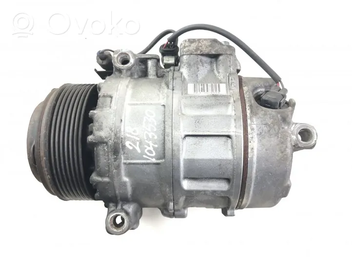 BMW X5 E70 Air conditioning (A/C) compressor (pump) 4472602982