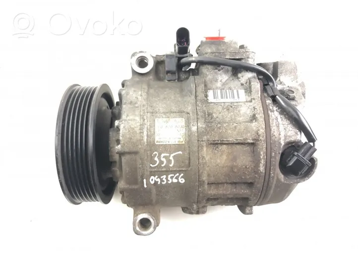 Porsche Cayenne (92A) Compressore aria condizionata (A/C) (pompa) 4471909081