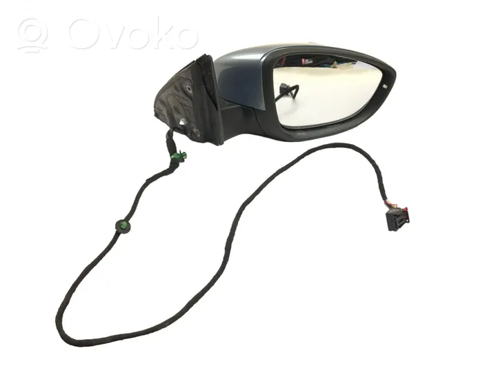 Volkswagen PASSAT B7 Front door electric wing mirror 3AC857508F