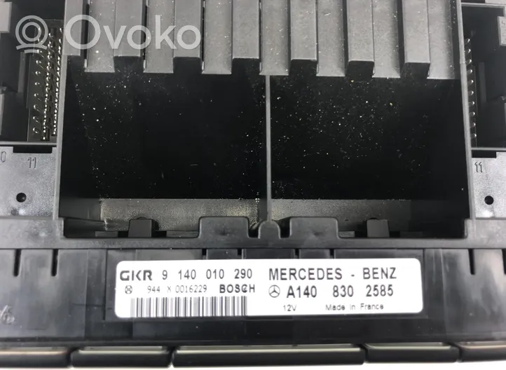 Mercedes-Benz S W140 Climate control unit 9140010390