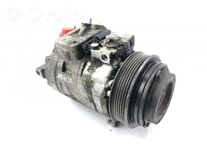 Mercedes-Benz CLK A208 C208 Ilmastointilaitteen kompressorin pumppu (A/C) 447200962