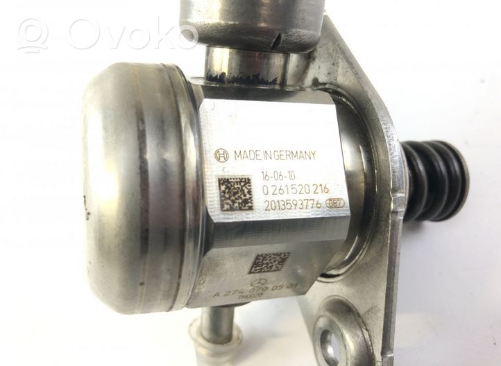 Mercedes-Benz C W205 Fuel injection high pressure pump 0261520216