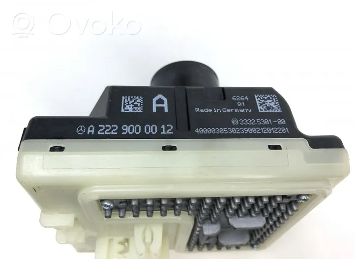 Mercedes-Benz C W205 Blocchetto accensione A2229000012