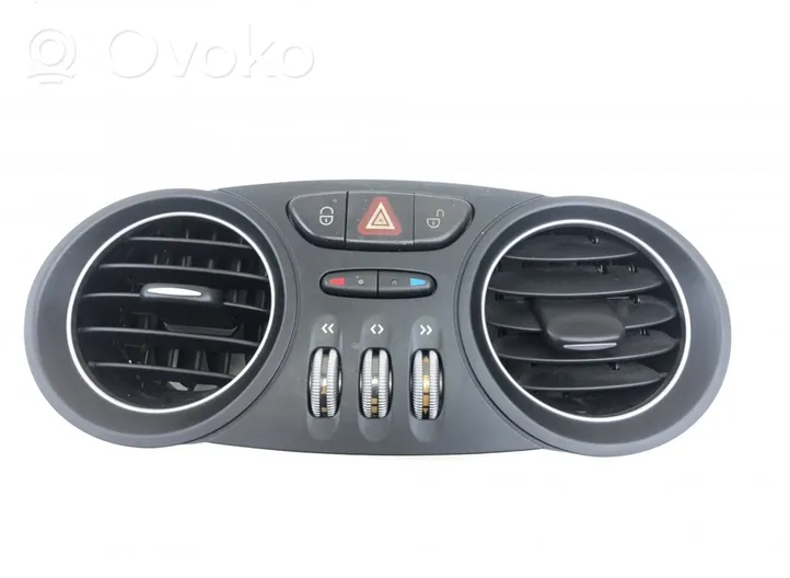 Mercedes-Benz SL R230 Griglia di ventilazione centrale cruscotto A2308300054