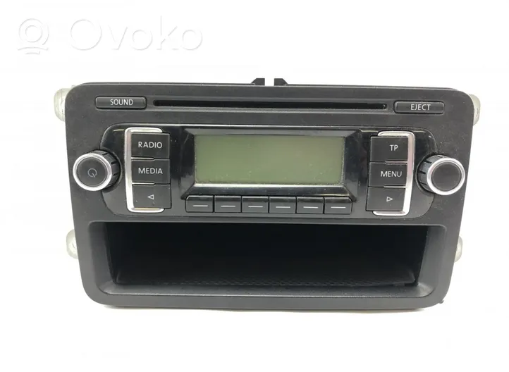 Volkswagen Transporter - Caravelle T5 Panel / Radioodtwarzacz CD/DVD/GPS 7E0057156