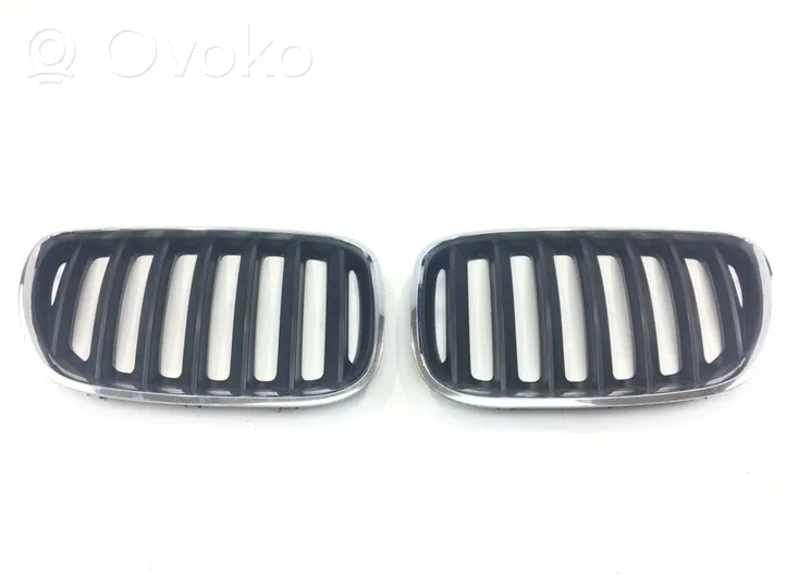 BMW X5 E53 Grille de calandre avant 51137124815