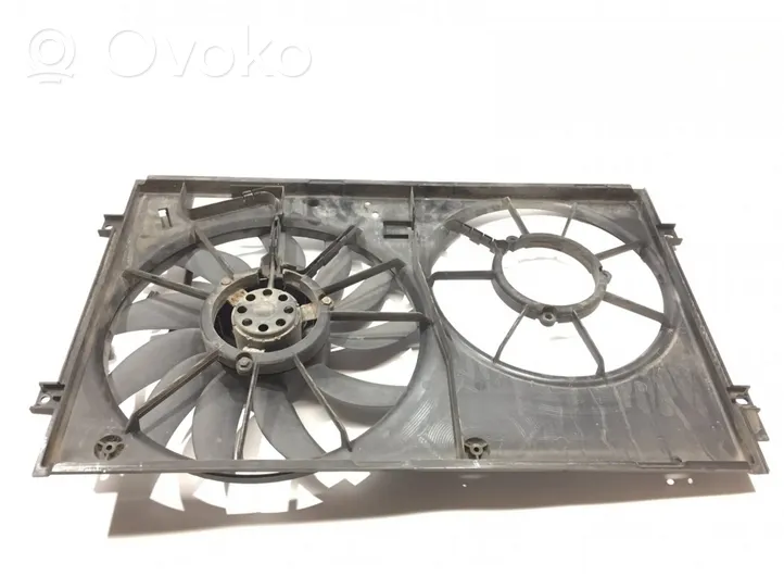 Volkswagen Golf V Ventilatore di raffreddamento elettrico del radiatore 1K0959455CN