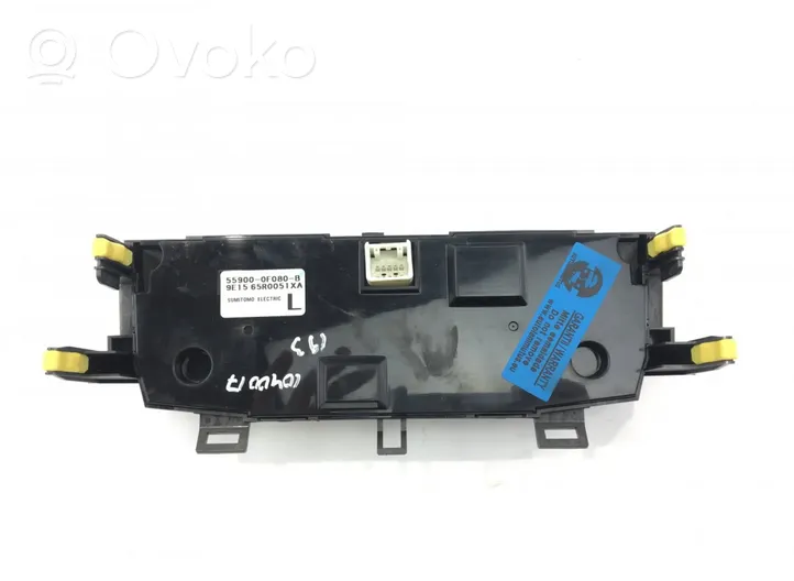 Toyota Verso Ilmastoinnin ohjainlaite 559000F080