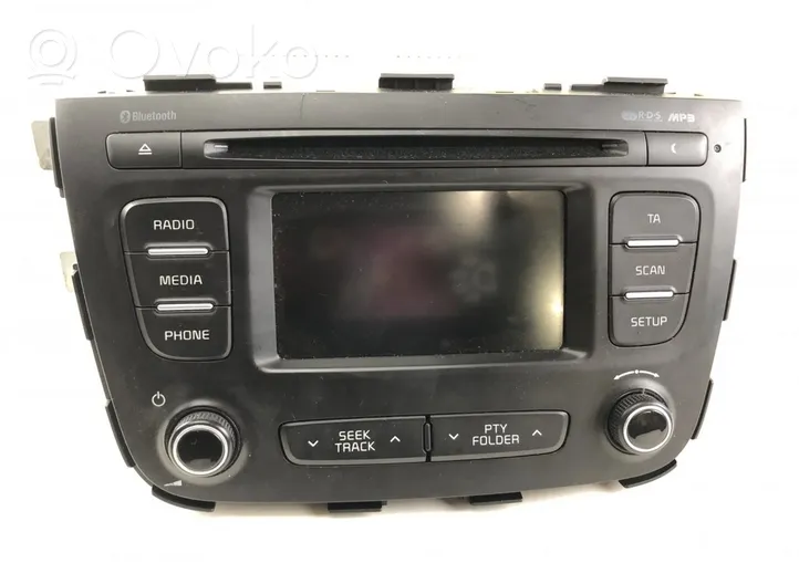 KIA Sorento Radio/CD/DVD/GPS-pääyksikkö 961802PBB0VA