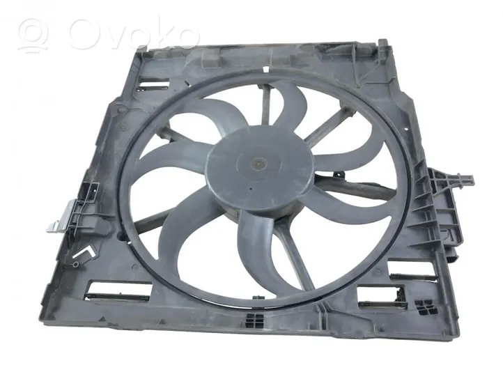 BMW X5 E70 Ventilatore di raffreddamento elettrico del radiatore 6726010705