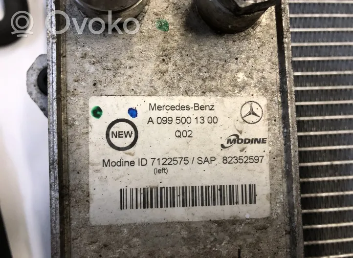 Mercedes-Benz C W205 Комплект радиатора A0995002203
