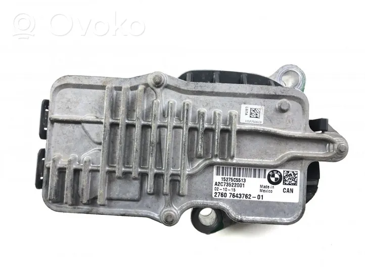 BMW X5 E70 Motor reductor de la caja de velocidades delantera 7643762