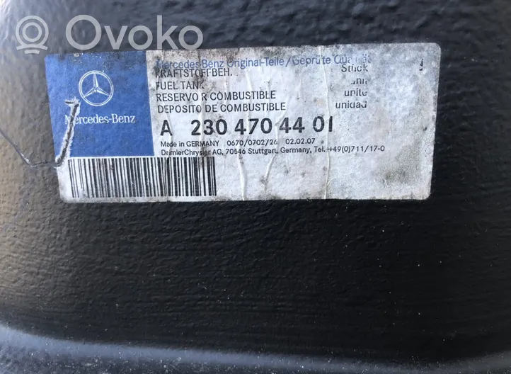 Mercedes-Benz SL R230 Zbiornik paliwa A2304703801