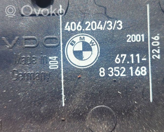 BMW 5 E39 Fuel tank cap lock 8352168
