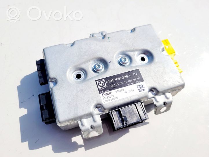 BMW 5 E60 E61 Durų elektronikos valdymo blokas 6952987