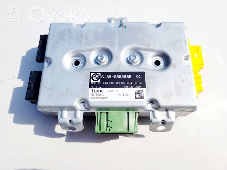 BMW 5 E60 E61 Durų elektronikos valdymo blokas 6952986