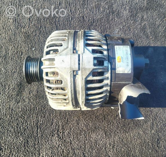 BMW 5 E39 Generatore/alternatore 0986041810