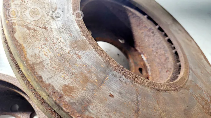 BMW 3 E92 E93 Front brake disc 