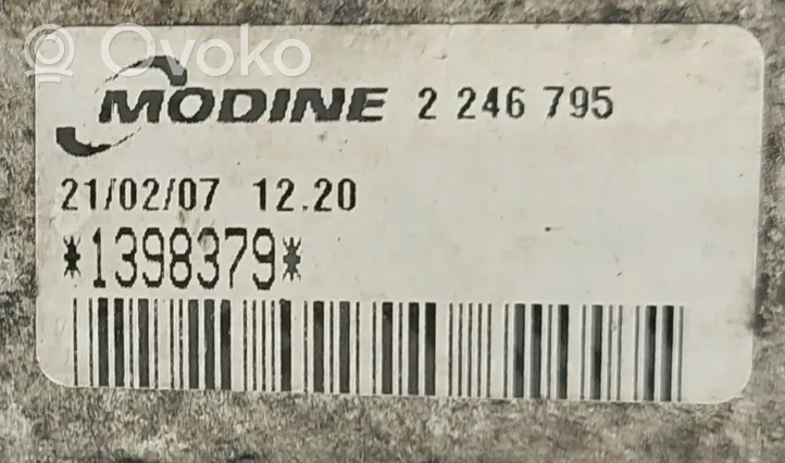 Mini One - Cooper R50 - 53 Aušinimo skysčio radiatorius 1398379