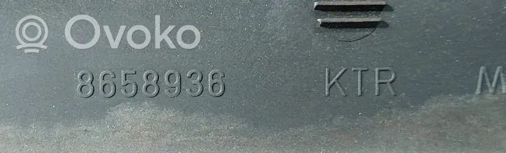 Volvo S80 Moulure de porte arrière 8658936