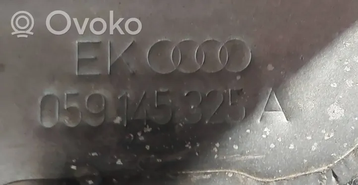 Audi A6 S6 C5 4B Moottoritilan lämpökilpi 059145325A