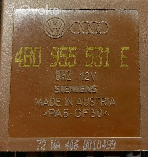 Audi A6 S6 C5 4B Kita rėlė 4B0955531E