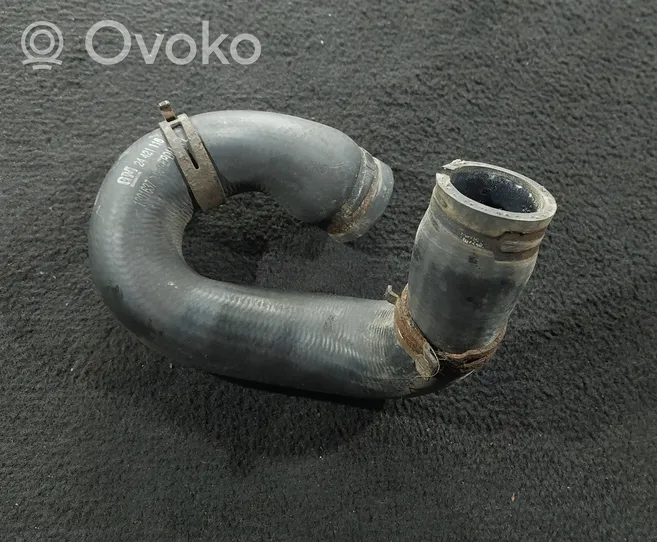 Opel Astra G Engine coolant pipe/hose 