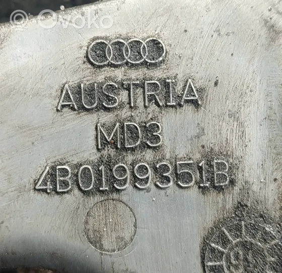 Audi A6 S6 C5 4B Łapa / Mocowanie silnika 4B0199351B