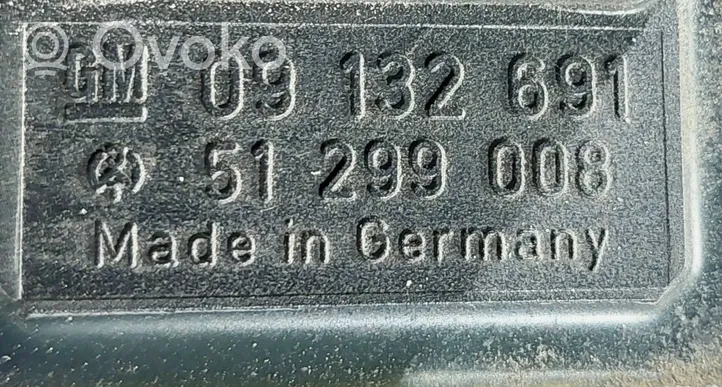 Opel Astra G Relais de bougie de préchauffage 09132691