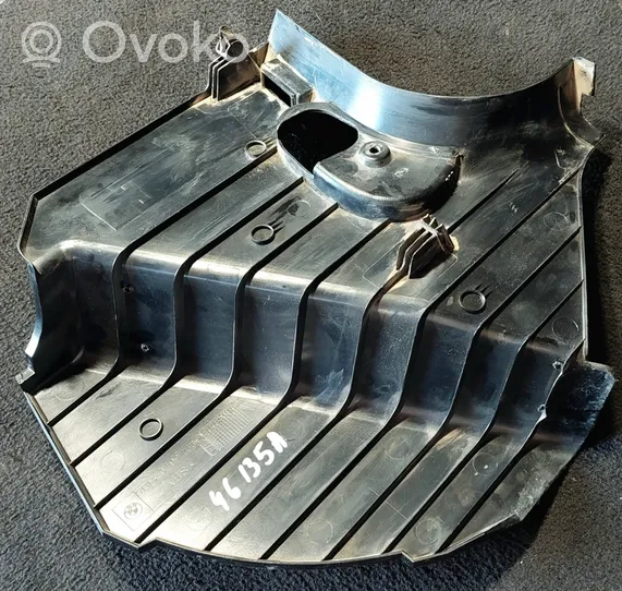 BMW 3 E46 Rivestimento vano piedi laterale 51438189733