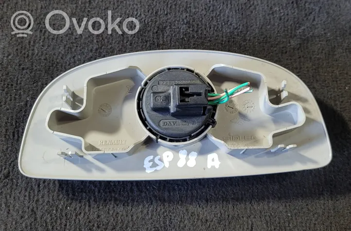 Renault Espace IV Sunroof switch 8200051909