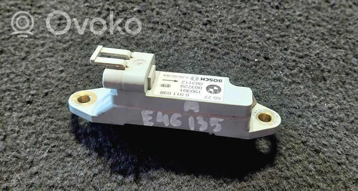 BMW 3 E46 Sensor impacto/accidente para activar Airbag 003729