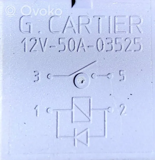Renault Espace IV Other relay 12V50A03525