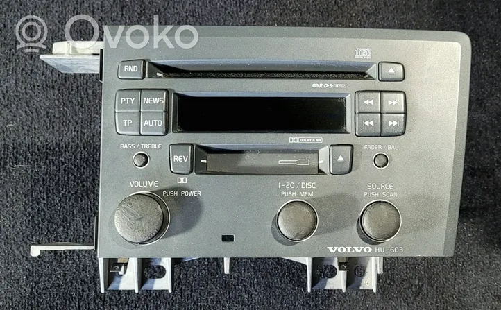 Volvo V70 Radio/CD/DVD/GPS-pääyksikkö X2729115A