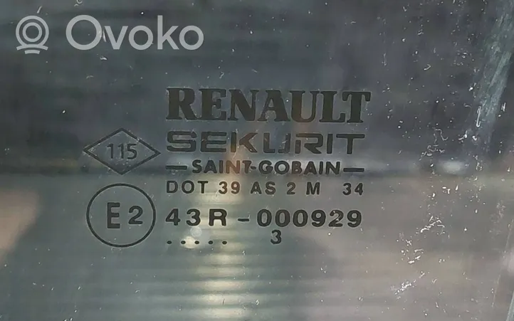 Renault Espace IV Vetro del finestrino della portiera anteriore - quattro porte 43R000929