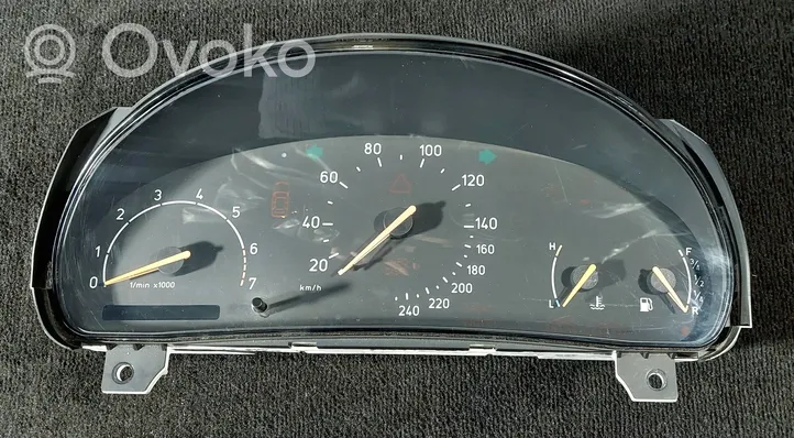 Saab 9-5 Geschwindigkeitsmesser Cockpit 231000045