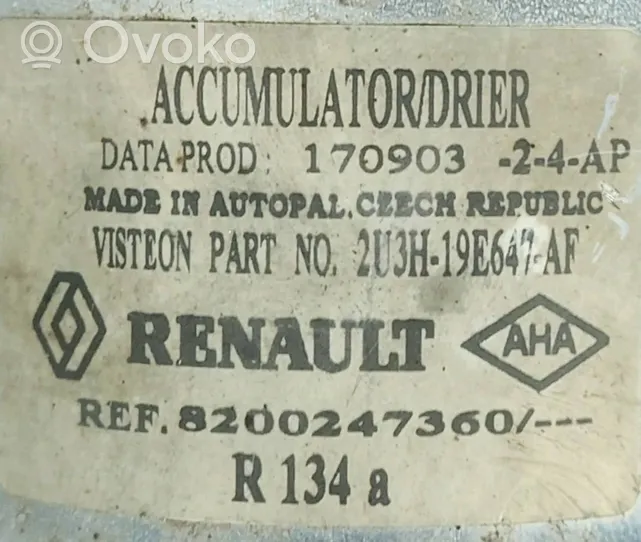 Renault Scenic II -  Grand scenic II Oro kondicionieriaus sausintuvas 8200247360